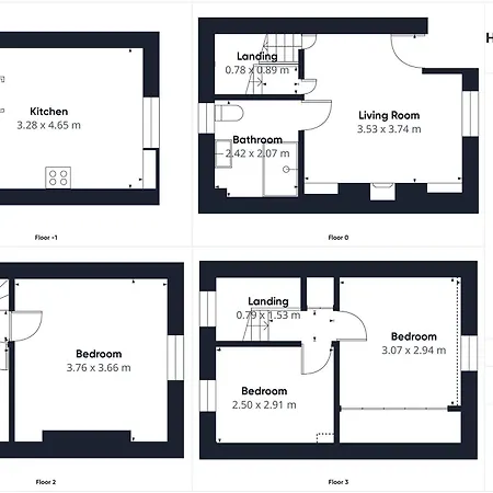 Host & - Ship's Bell Holiday home Staithes